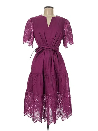Pre-owned Soft Surroundings Cocktail Dress In Purple