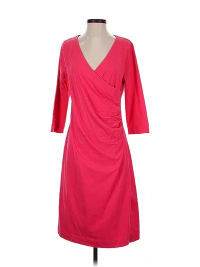Pre-owned Soft Surroundings Cocktail Dress In Red