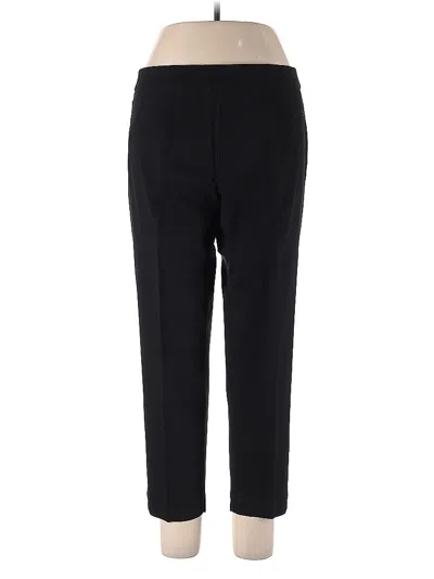 Pre-owned Soft Surroundings Dress Pants In Black