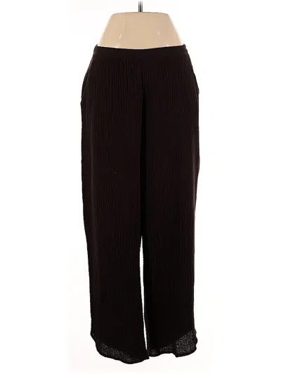 Pre-owned Soft Surroundings Dress Pants In Black