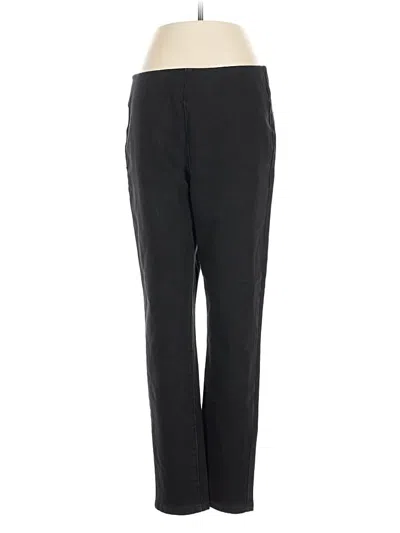 Pre-owned Soft Surroundings Dress Pants In Black