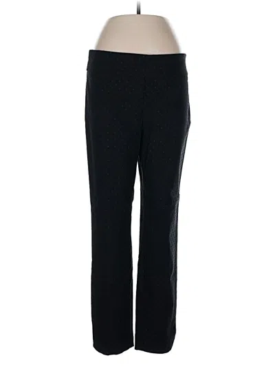 Pre-owned Soft Surroundings Dress Pants In Black