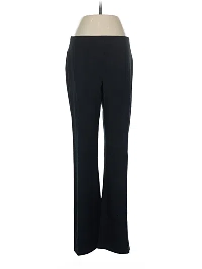 Pre-owned Soft Surroundings Dress Pants In Black