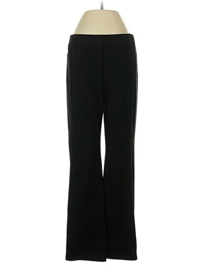 Pre-owned Soft Surroundings Dress Pants In Black