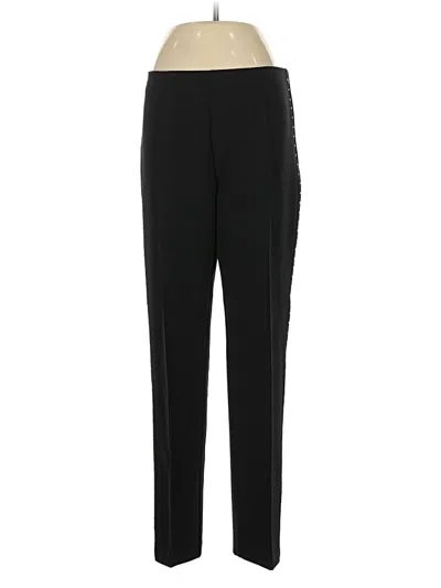 Pre-owned Soft Surroundings Dress Pants In Black