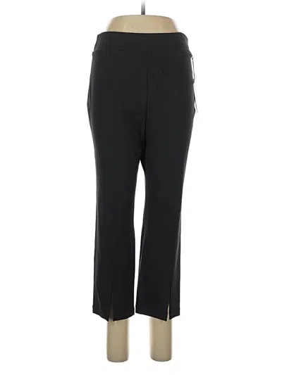 Pre-owned Soft Surroundings Dress Pants In Black