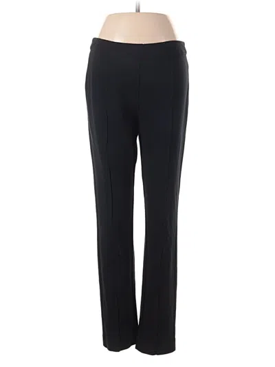 Pre-owned Soft Surroundings Dress Pants In Black