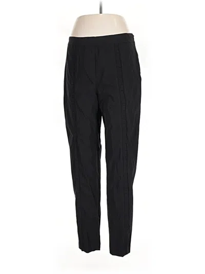 Pre-owned Soft Surroundings Dress Pants In Black