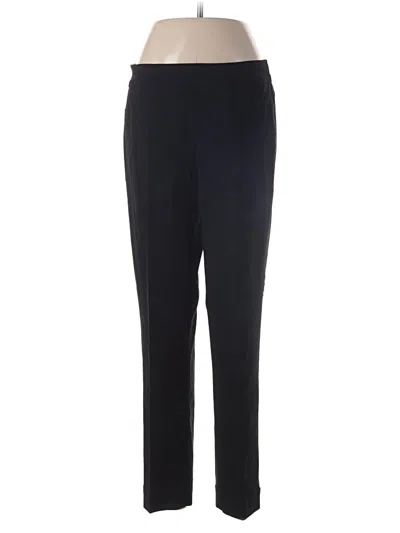 Pre-owned Soft Surroundings Dress Pants In Black