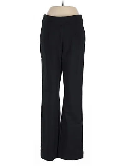 Pre-owned Soft Surroundings Dress Pants In Black