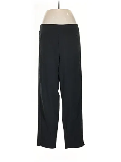 Pre-owned Soft Surroundings Dress Pants In Black