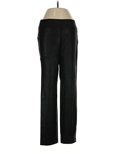 Pre-owned Soft Surroundings Dress Pants In Black