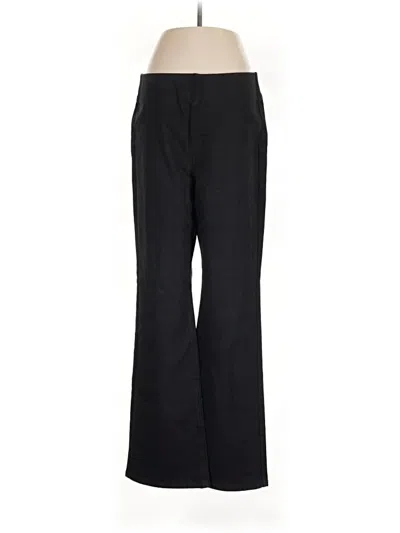 Pre-owned Soft Surroundings Dress Pants In Black