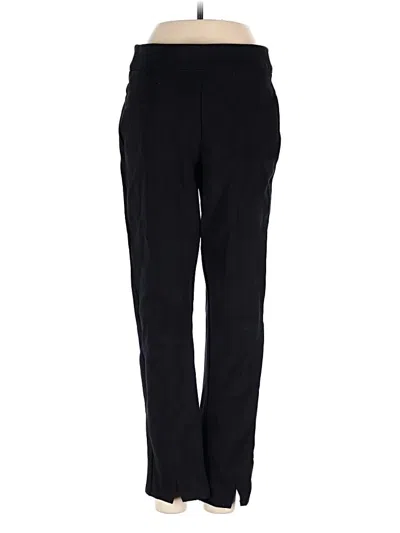 Pre-owned Soft Surroundings Dress Pants In Black