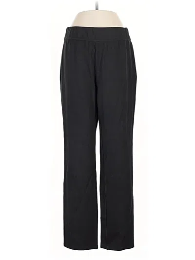 Pre-owned Soft Surroundings Dress Pants In Black
