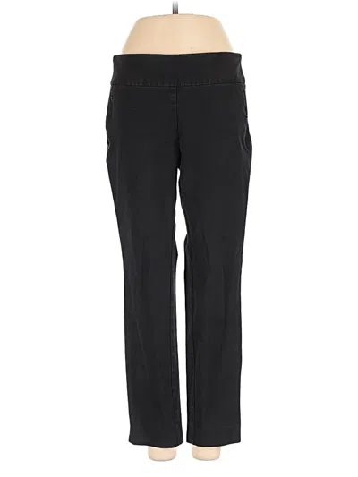 Pre-owned Soft Surroundings Dress Pants In Black