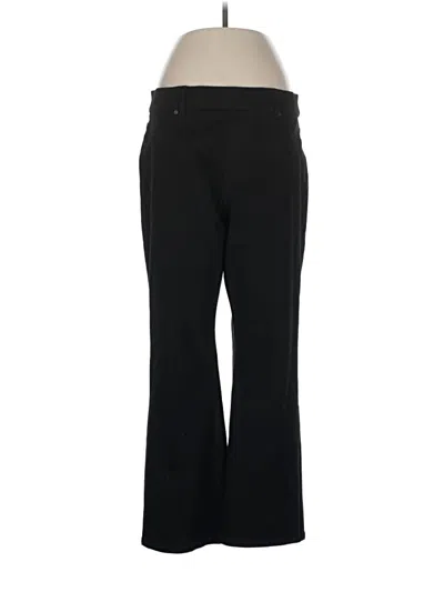 Pre-owned Soft Surroundings Dress Pants In Black