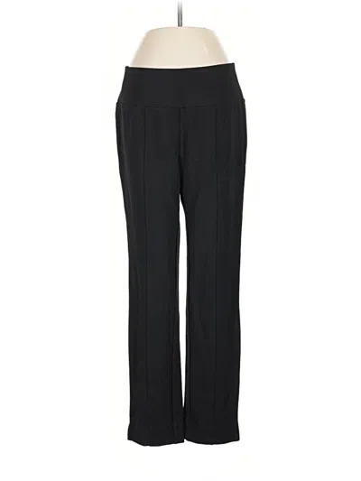 Pre-owned Soft Surroundings Dress Pants In Black