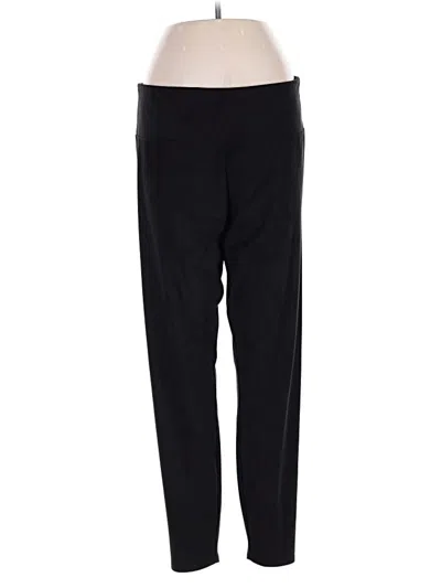 Pre-owned Soft Surroundings Dress Pants In Black
