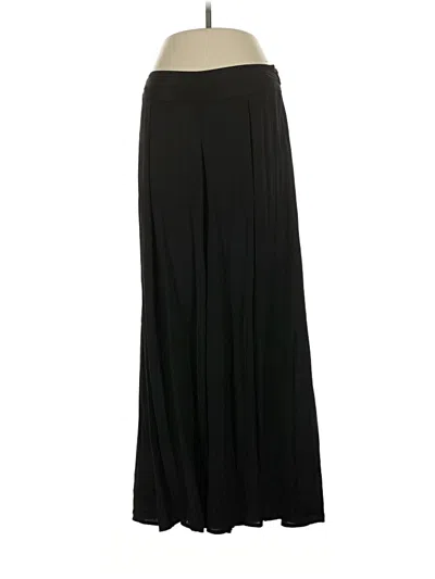 Pre-owned Soft Surroundings Dress Pants In Black