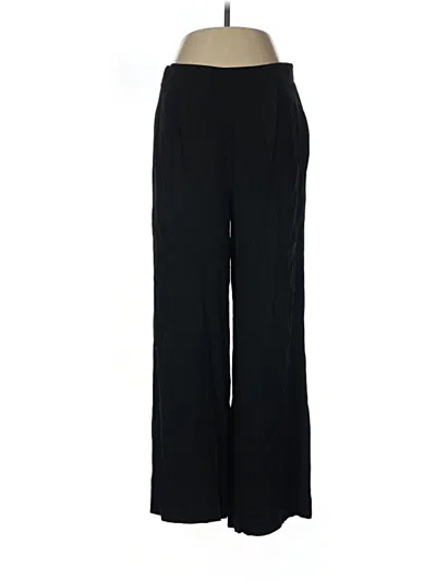 Pre-owned Soft Surroundings Dress Pants In Black