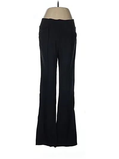 Pre-owned Soft Surroundings Dress Pants In Black