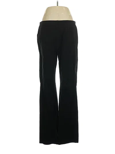 Pre-owned Soft Surroundings Dress Pants In Black