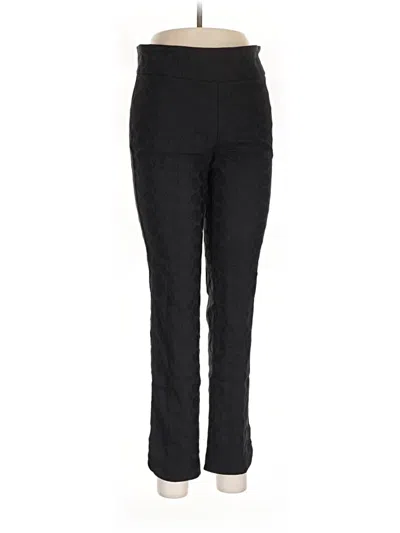 Pre-owned Soft Surroundings Dress Pants In Black