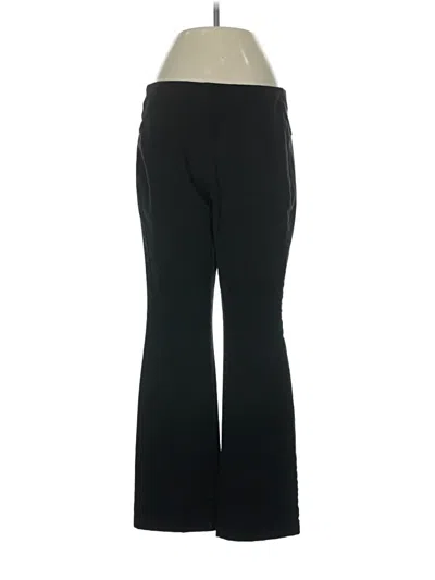 Pre-owned Soft Surroundings Dress Pants In Black