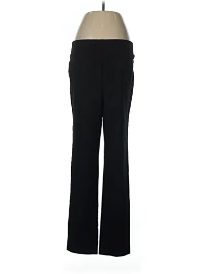Pre-owned Soft Surroundings Dress Pants In Black