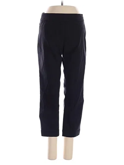 Pre-owned Soft Surroundings Dress Pants In Black