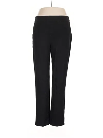 Pre-owned Soft Surroundings Dress Pants In Black