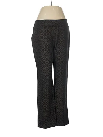 Pre-owned Soft Surroundings Dress Pants In Black