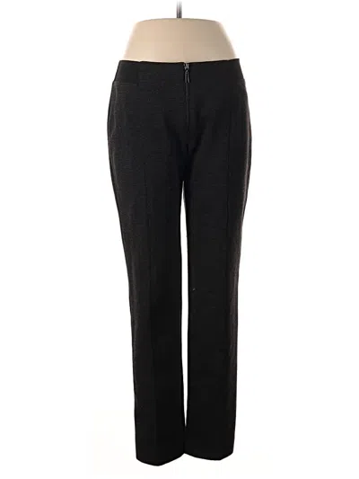 Pre-owned Soft Surroundings Dress Pants In Black