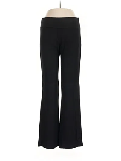 Pre-owned Soft Surroundings Dress Pants In Black