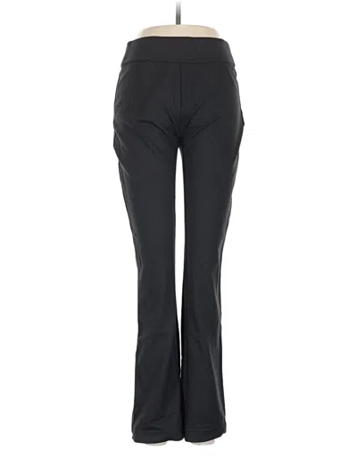 Pre-owned Soft Surroundings Dress Pants In Black