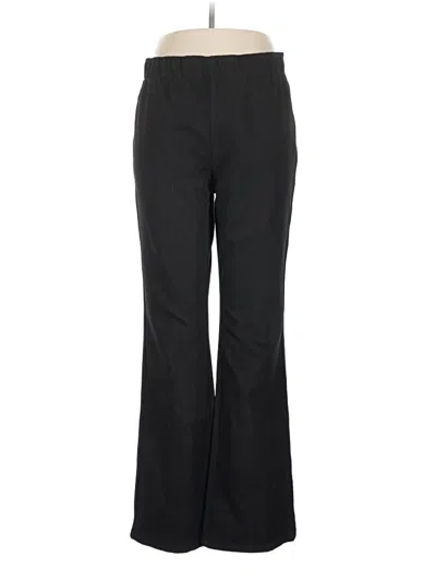 Pre-owned Soft Surroundings Dress Pants In Black