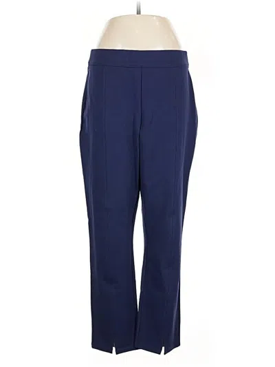 Pre-owned Soft Surroundings Dress Pants In Blue