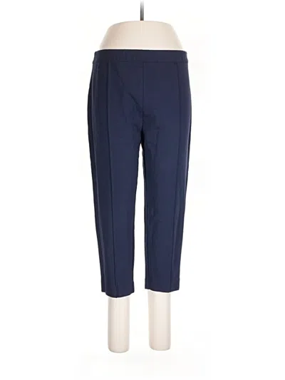 Pre-owned Soft Surroundings Dress Pants In Blue