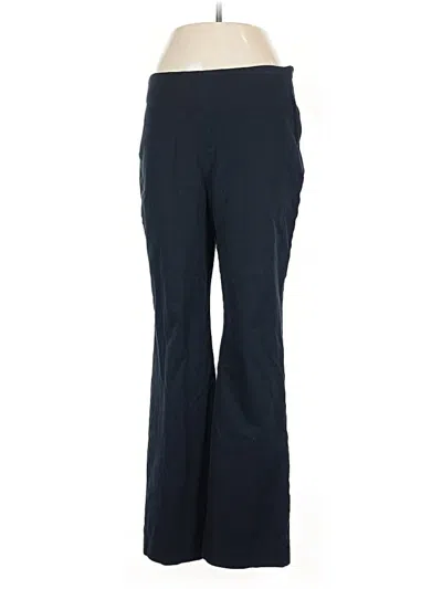 Pre-owned Soft Surroundings Dress Pants In Blue