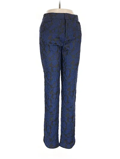 Pre-owned Soft Surroundings Dress Pants In Blue