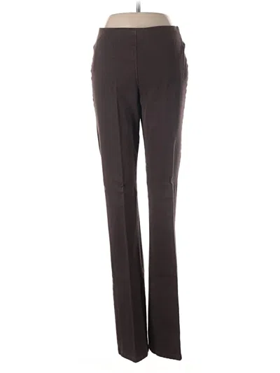 Pre-owned Soft Surroundings Dress Pants In Brown