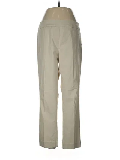 Pre-owned Soft Surroundings Dress Pants In Brown