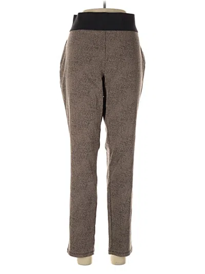 Pre-owned Soft Surroundings Dress Pants In Brown