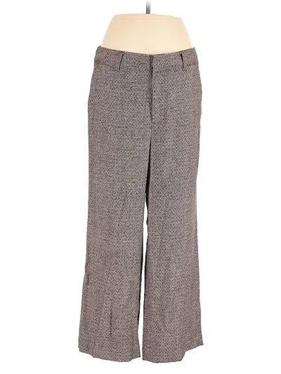 Pre-owned Soft Surroundings Dress Pants In Gray