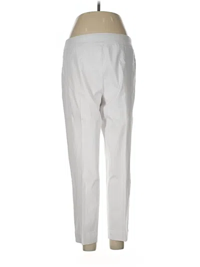 Pre-owned Soft Surroundings Dress Pants In Ivory