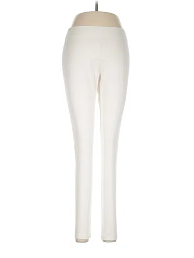 Pre-owned Soft Surroundings Dress Pants In Ivory