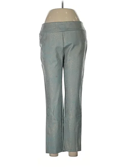 Pre-owned Soft Surroundings Dress Pants In Teal