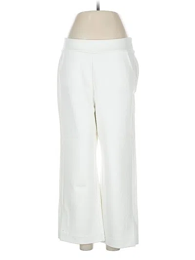 Pre-owned Soft Surroundings Dress Pants In White