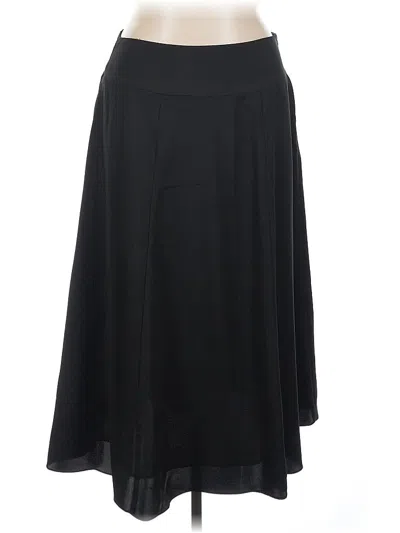 Pre-owned Soft Surroundings Formal Skirt In Black